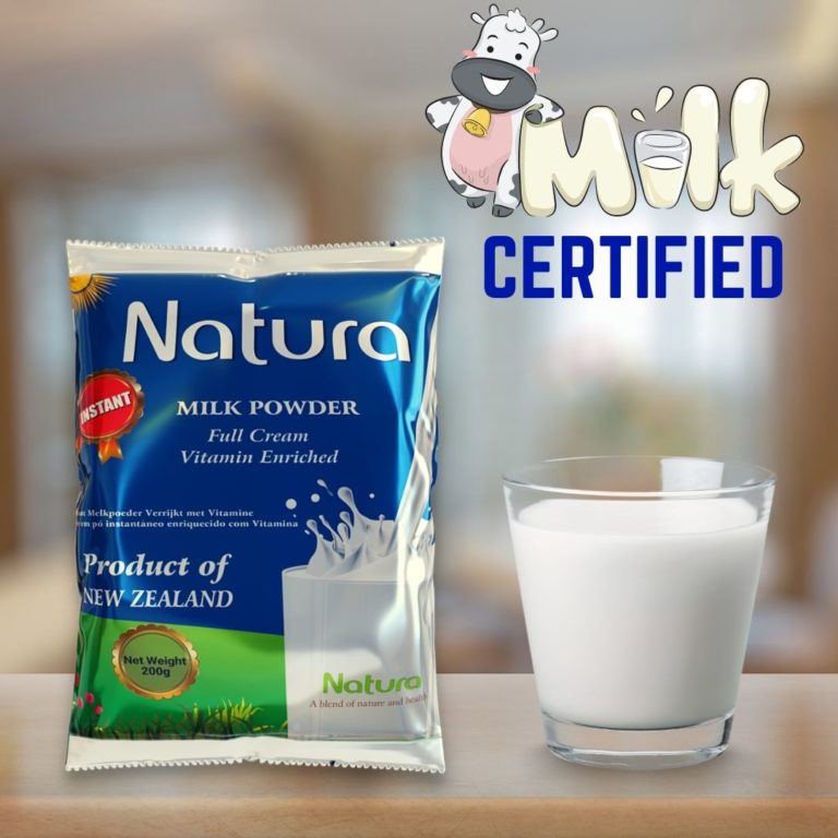 Milk Certified